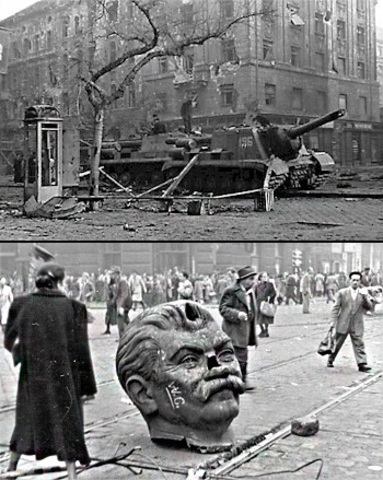 Invasión sovietica de Hungría