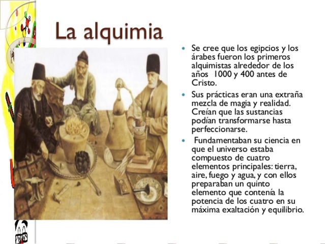 Los arabes y la alquimia