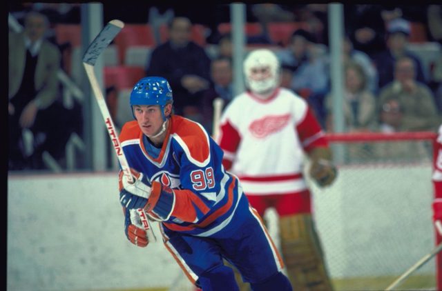 Wayne Gretzky and the Titan company