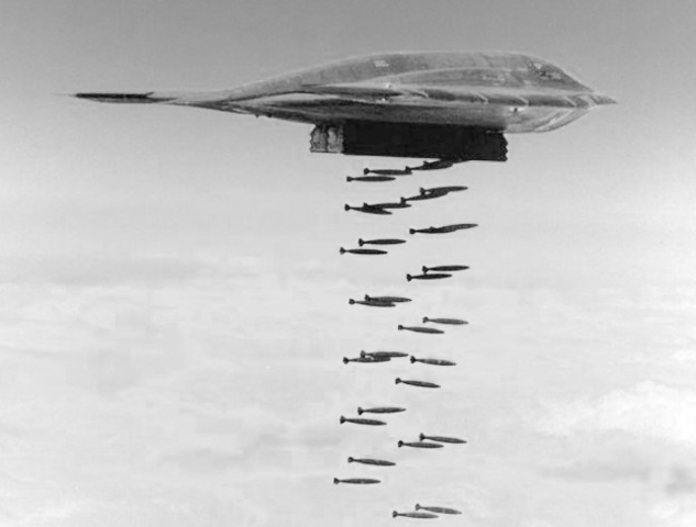 EUA bombardeja Libia