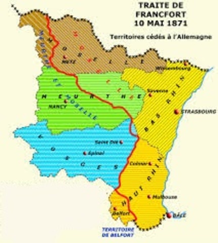 EL TRATADO DE FRANCFORT: