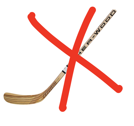 Composite Sticks become the only sticks in the NHL
