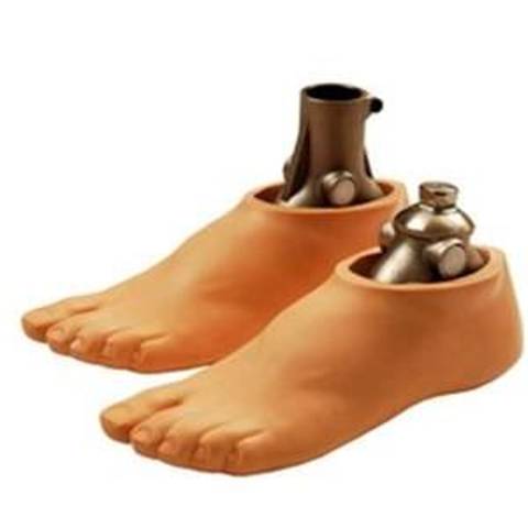 Multi-articulated foot