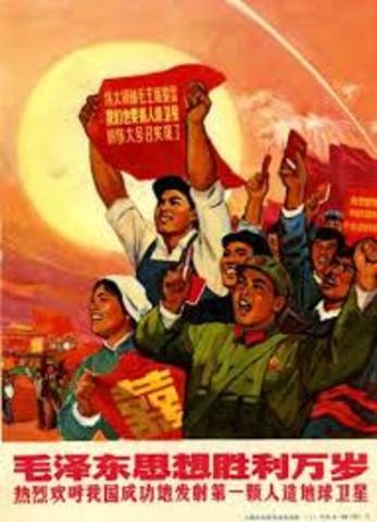 Creación de la República Popular China