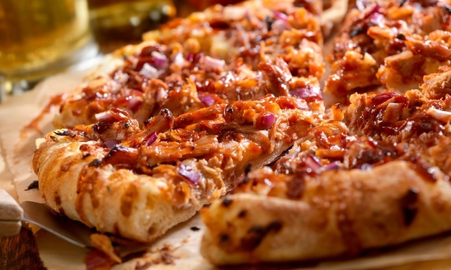 Comí pizza de Nueva York por la primera vez