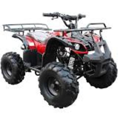 My first ATV