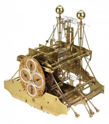 Creación del cronómetro marino