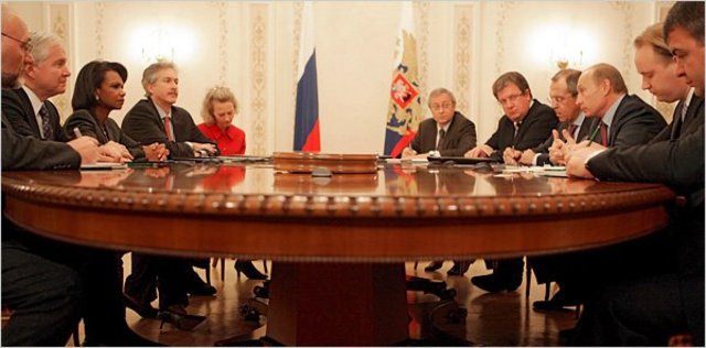 Russia Protesting Anti-Ballistic Missile system in Poland