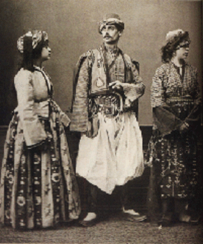 Turkish/Ottoman Empire Fashion