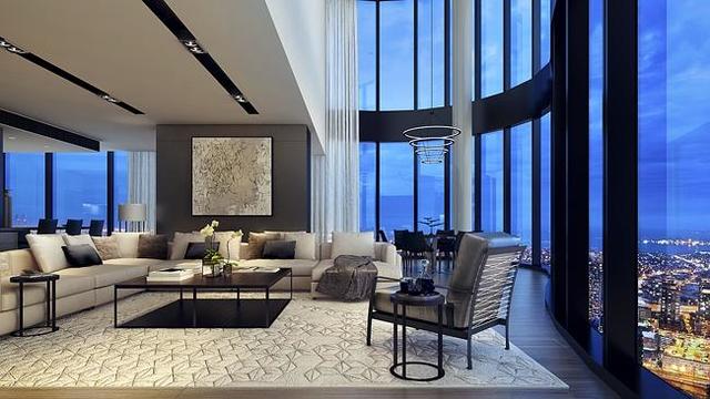 Viví en un apartamento por la primera vez