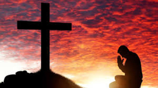 Constantine converts to Christianity