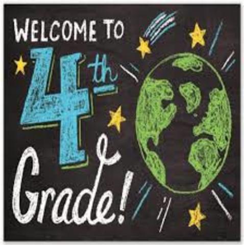 Going To The 4th Grade