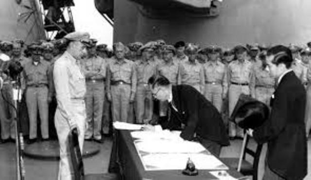 Japan Surrenders