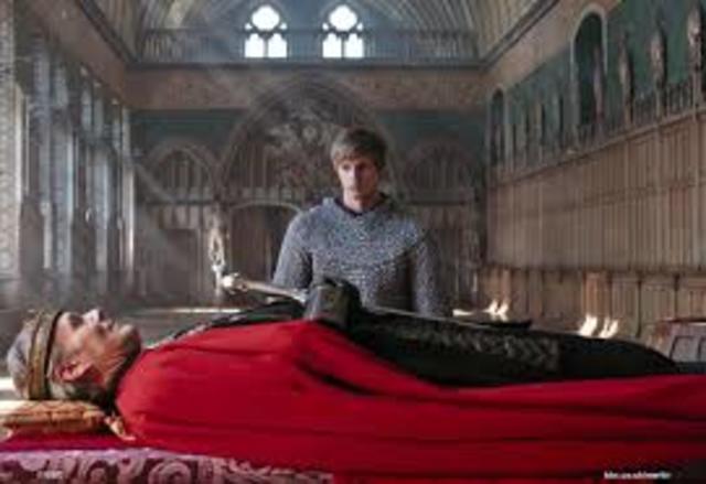 Death of Uther