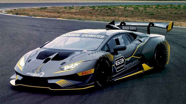 Huracan Super Trofeo Evo