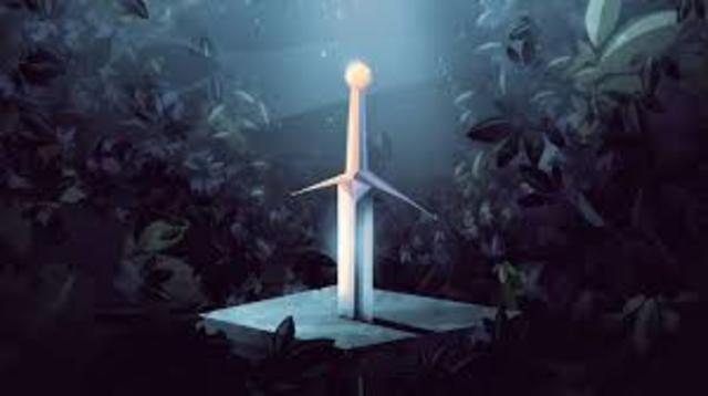 The sword in the stone