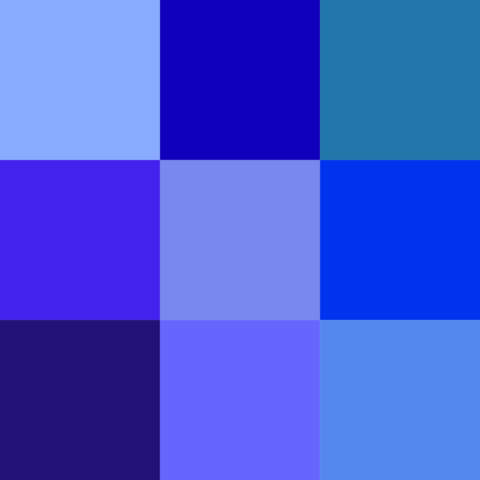 My Favorite Color is Blue