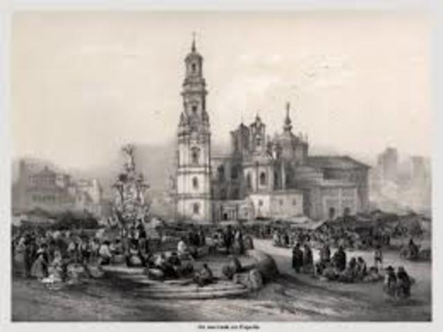 1850 Inauguración del Congreso de los Diputados
