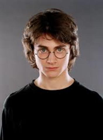 I love Harry Potter