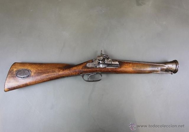 Manufactura de mosquetes