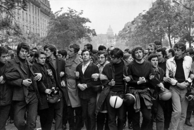 MAYO DEL 68 EN PARÍS
