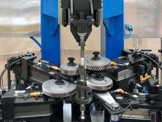Maquina de taller engranajes