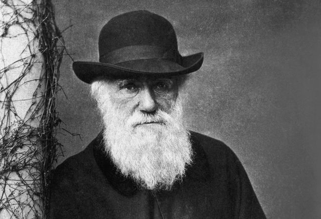 CHARLES DARWIN