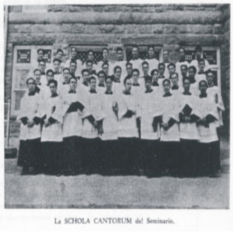 Real y Tridestino Colegio Seminario de Monterrey.