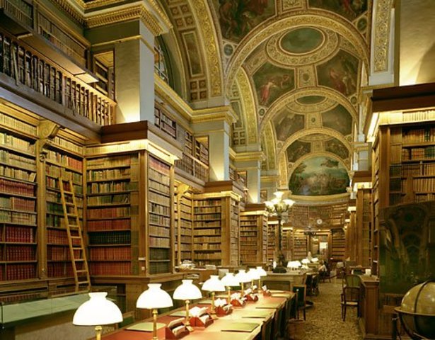 Biblioteca nacional de París