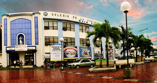Colegio de la Púrisima concepción.