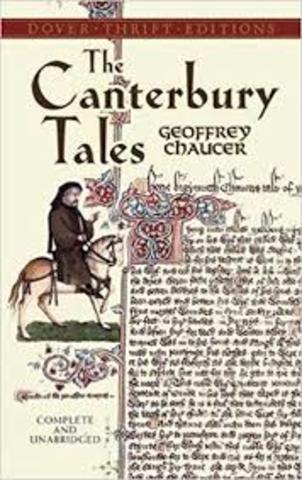 The Canterbury Tales by Geoffrey Chaucer was published.