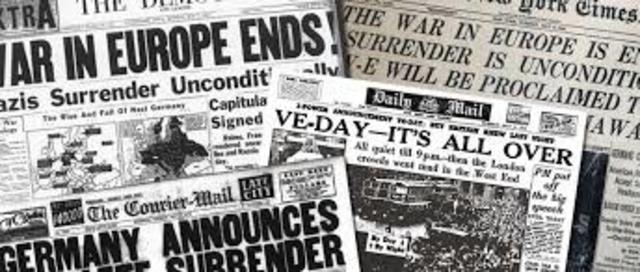 VE day