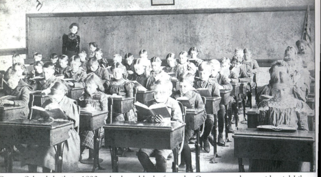 Center School Classroom