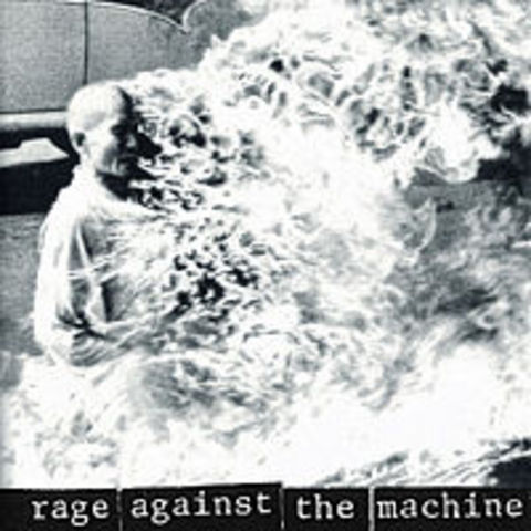 RAGE AGAINST THE MACHINE - Rage Against the Machine