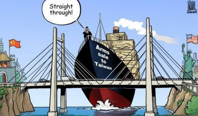 Communique on Arm Sales to Taiwan