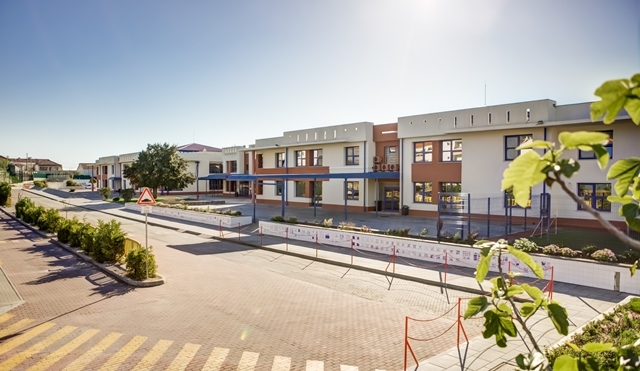 Yo fui a la escuela por primera vez