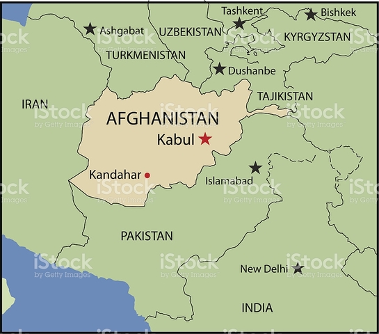 INVASIÓ DE LA URSS EN AFGANISTAN