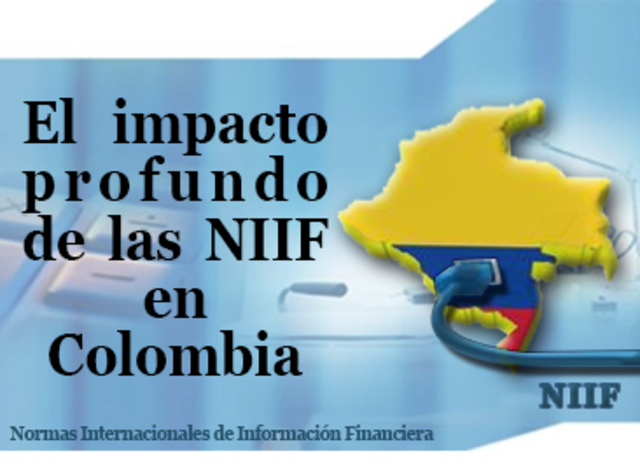 LAS NIIF EN COLOMBIA