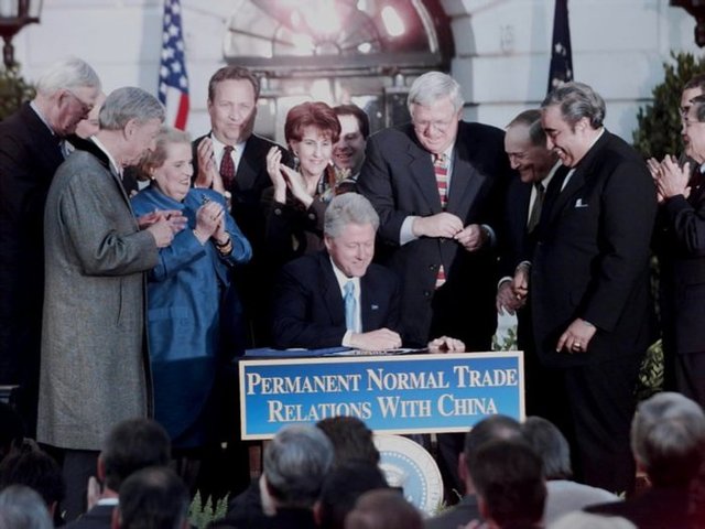 US-China Relations Act Of 2000