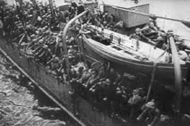 "Miracle" at Dunkirk