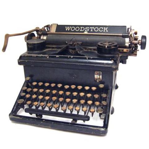 Creación de la maquina de escribir