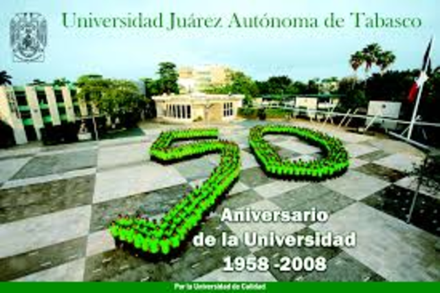 Universidad Autónoma de Tabasco.