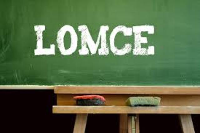 Ley Orgánica de Mejora de la Calidad Educativa (LOMCE)