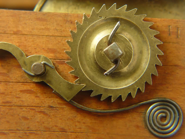 Mecanismo de trinquete