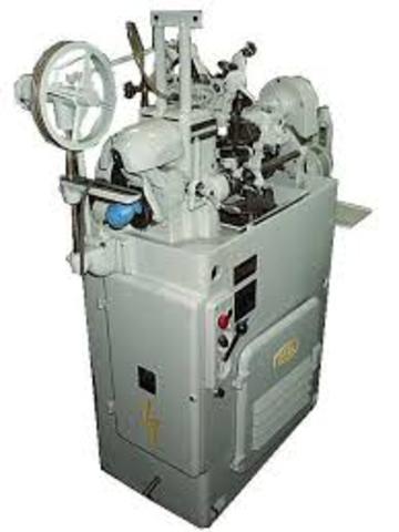 Torno automático de roscar inglés