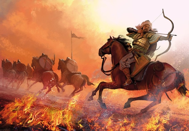 Invasión de los Hunos a los pueblos Germanicos