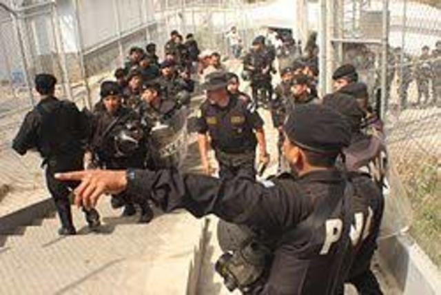 Creado para combatir al mal