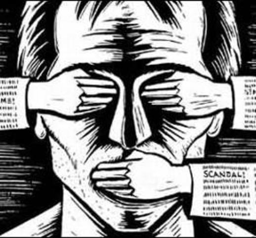 Censura de prensa