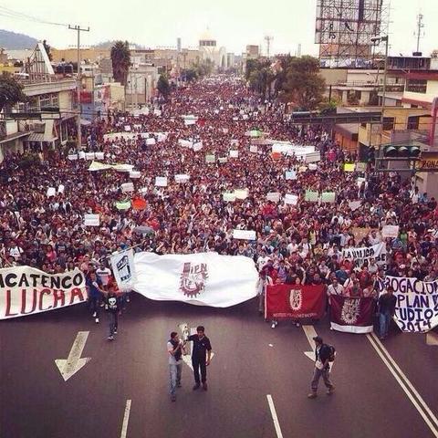 Movimiento estudiantil "TodossomosPolitécnico"