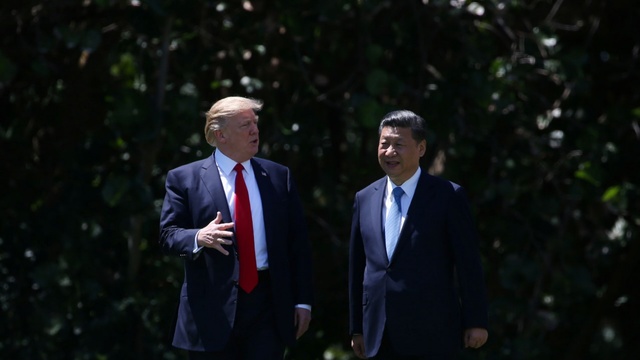 Trump proposes huge tariffs on imported Chinese steel and aluminum, sparking fears of a trade war. China responds by proposing tariffs on various U.S. goods.